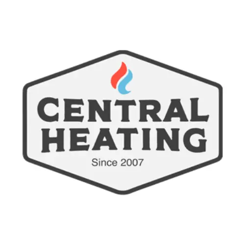 Central heating logo