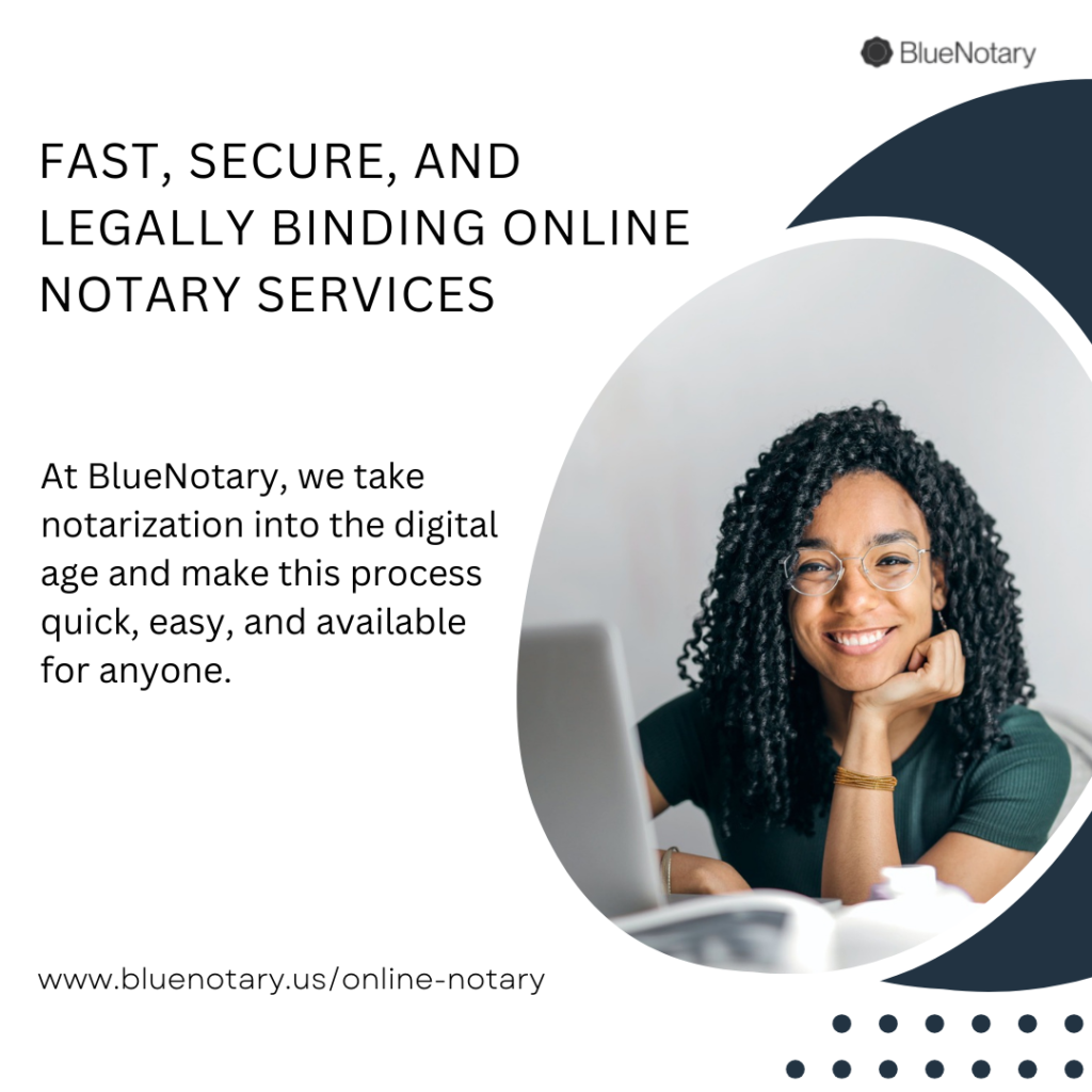 Fast, Secure, and Legally Binding Online Notary Services