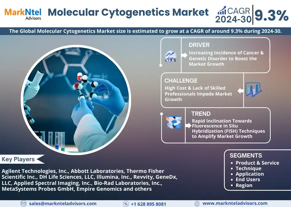 Global Molecular Cytogenetics Market Research Report Forecast (2024-2030)