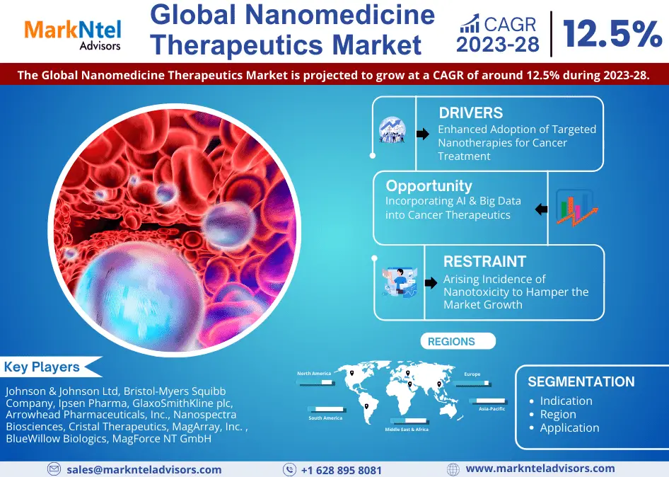 Global Nanomedicine Therapeutics Market Research Report Forecast (2023-2028)