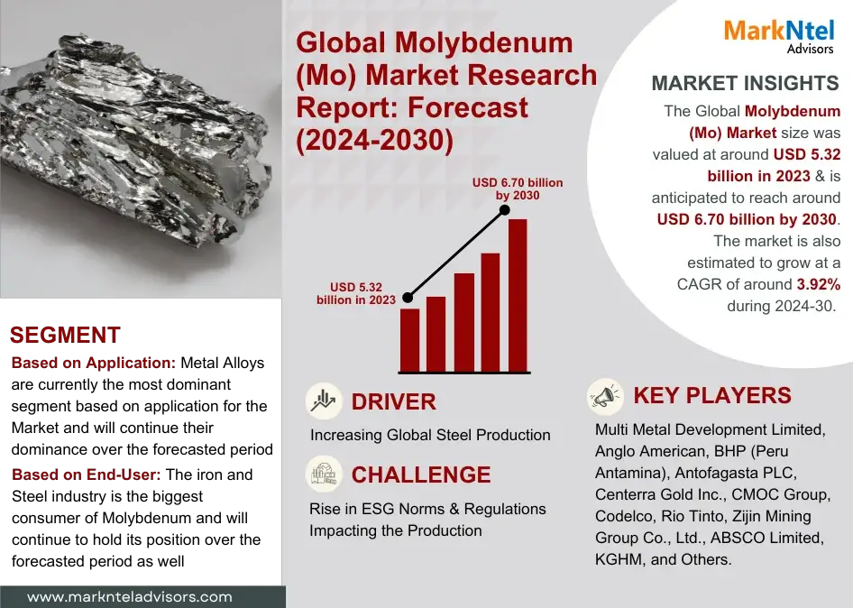 Molybdenum (Mo) Market