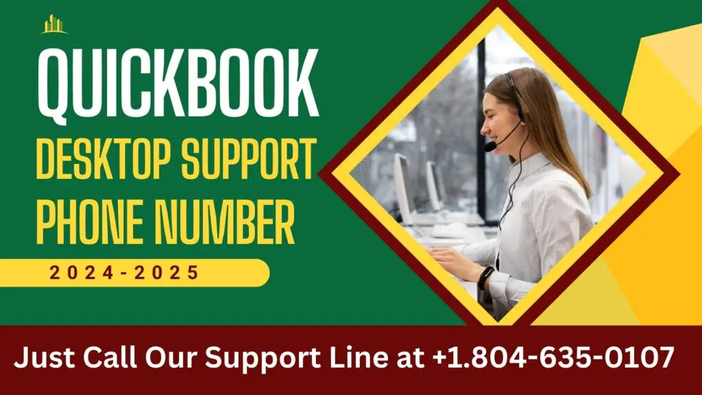 Quickbook Dsktop Support Number