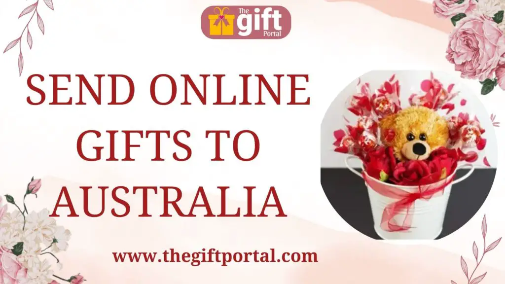 Send Online Gifts to Australia