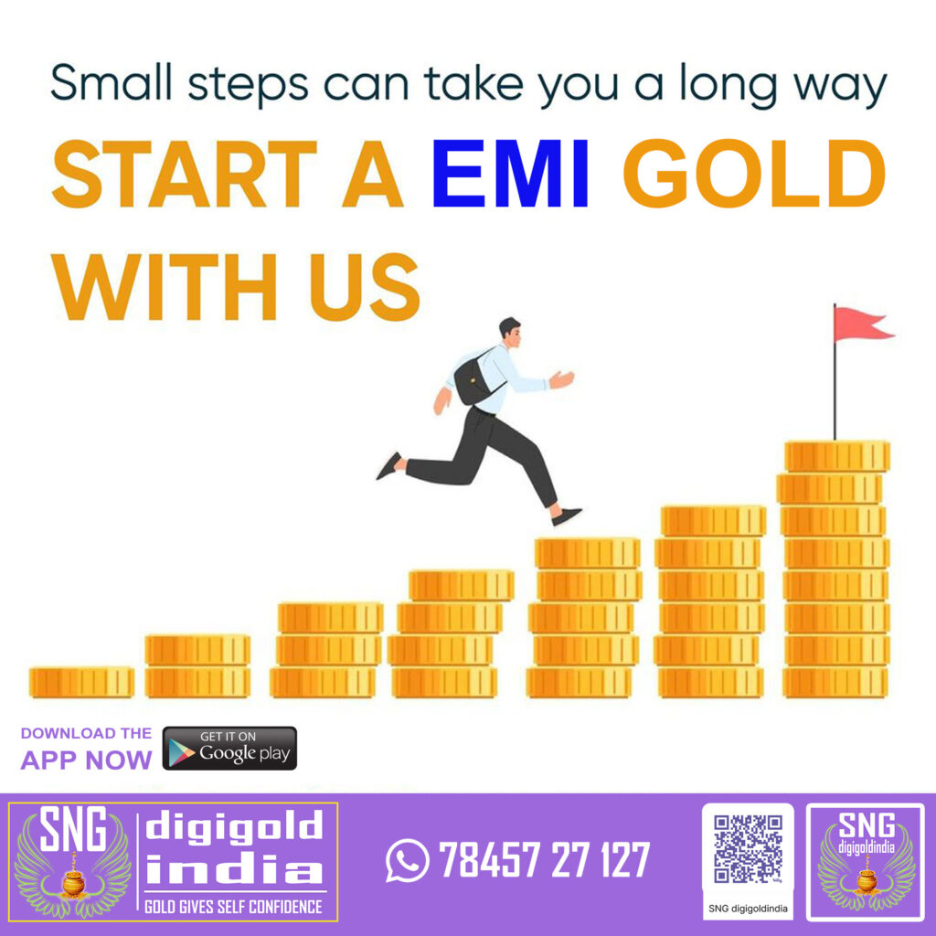 Start a EMI Gold with us