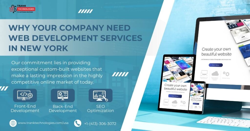 Why Your Company Need Web Development Services In New York